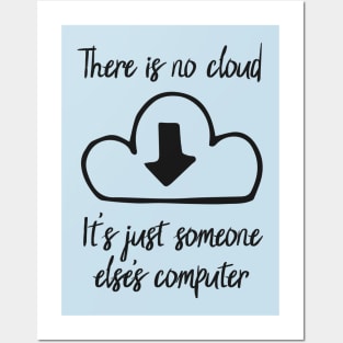 There Is No Cloud Posters and Art